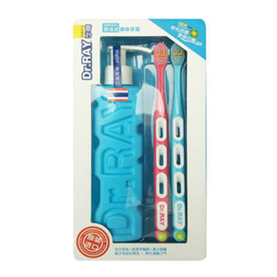 尝鲜底价！雷治 薄荷香型牙膏150g赠送跃动牙刷*2