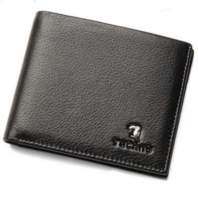 高档礼盒！啄木鸟男士真皮钱包WAA1113H-88
