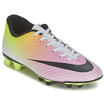 实战好鞋！Nike MERCURIAL VORTEX II FG男足球鞋