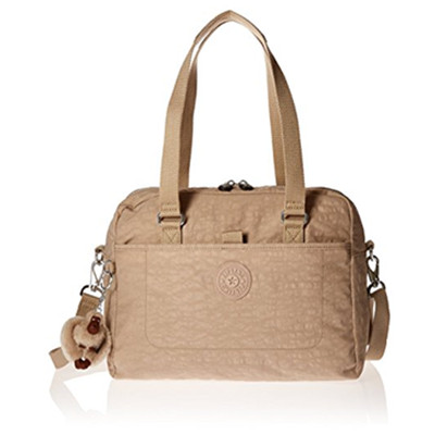 再降！Kipling Devyn Satchel手提斜挎包