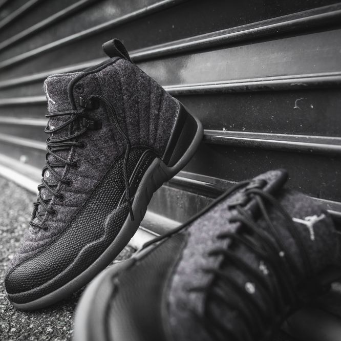 羊毛质感！Air Jordan 12 Retro Wool