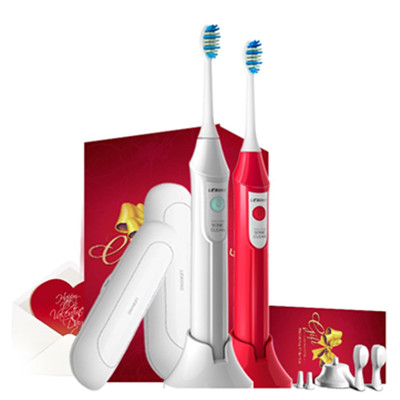小降！Lebond力博得Only U声波电动牙刷礼盒(2支装)