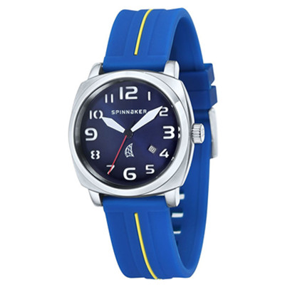 时尚精致！Spinnaker Hull 石英男士手表 SP-5019-02