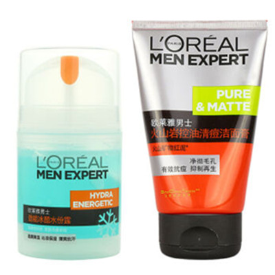 历史好价！LOREAL欧莱雅夏日冰火套装