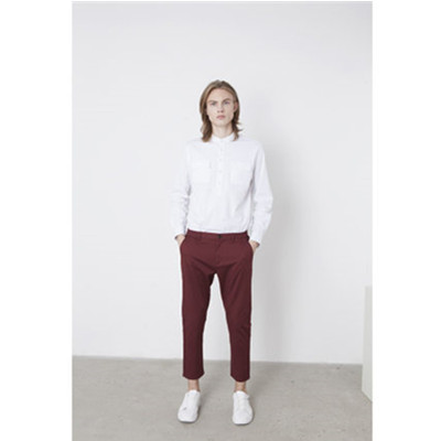 秋季必备！C＆A男式纯色小脚休闲裤CA200179110