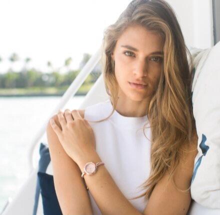 简约独特！RumbaTime 石英女士手表 格拉梅西