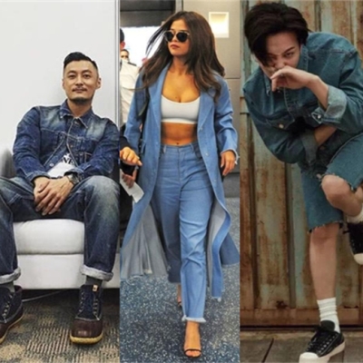 六种丹宁搭丹宁穿法！GD、Rihanna、阿乐和Selena都爱！