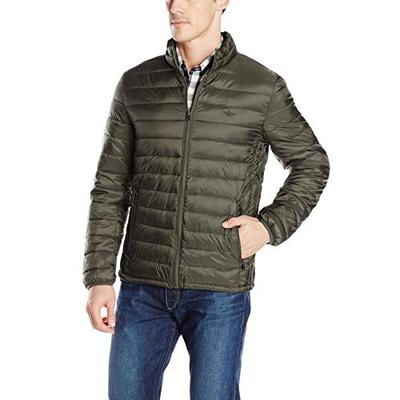 近期好价！Dockers 帝客 Nylon Lightweight 男士羽绒服