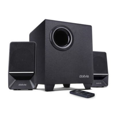 再次好价！dostyle SD303 红外遥控2.1电脑音箱音响