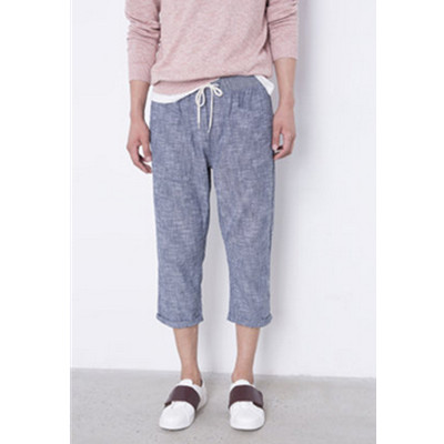 休闲百搭！C＆A男式口袋纯棉休闲裤CA200179001