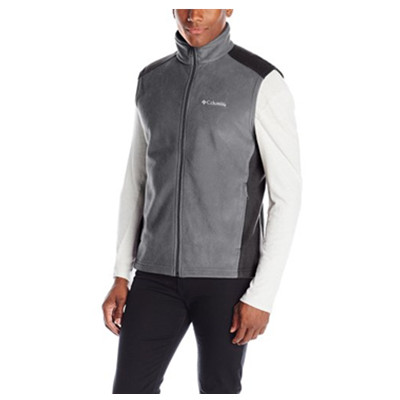 大白菜！ Columbia Steens 男士抓绒马甲
