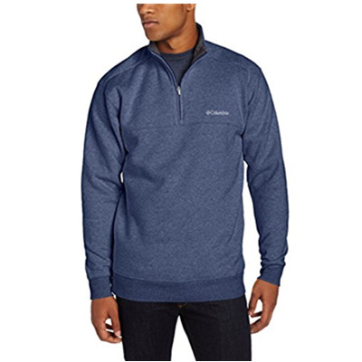 尺码齐全！​Columbia Hart II Half-Zip男士半拉链套头衫