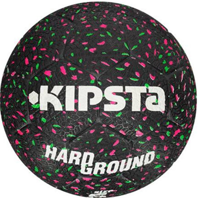 无缝设计！迪卡侬街头足球硬地5号球