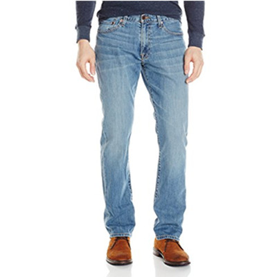 大白菜！Lucky Brand 221 男款直筒牛仔裤