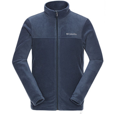 舒适面料！Columbia哥伦比亚舒适防风保暖抓绒衣WE3220