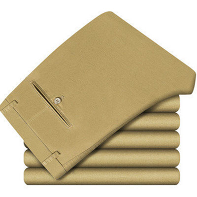 历史好价！波司登男式商务休闲裤133319605-1