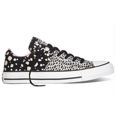 历史低价！匡威Madison Print动物纹印花帆布鞋549740C