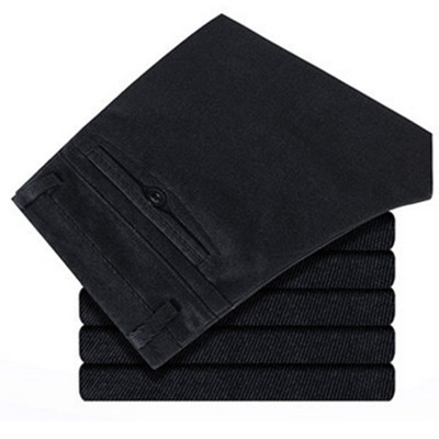 百搭单品！花花公子商务休闲裤09014577-2