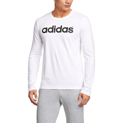 运动休闲！阿迪达斯运动生活男式运动卫衣COMFORT ESSENTIALS