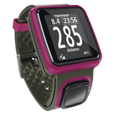 运动神器！TomTom Runner GPS跑步心率腕表