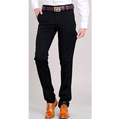 时尚休闲！花花公子弹力商务直筒休闲裤909005
