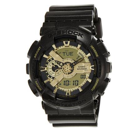 200米防水！CASIO 卡西欧 电子男士手表 GA-110BR-5ADR