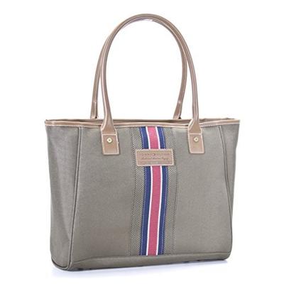方便实用！Tommy Hilfiger 女款商务单肩包