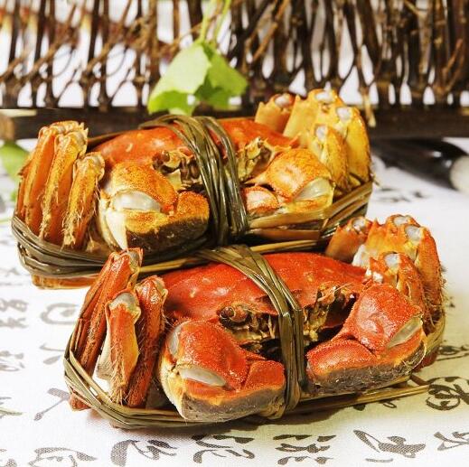 新鲜美味！品湖韵 阳澄湖大闸蟹礼卡788型 十只装