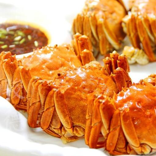 新鲜饱满！蟹公子 生鲜阳澄湖大闸蟹礼券598型 4对