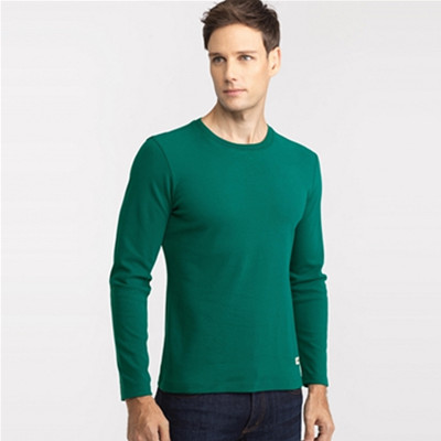 秋季佳品！佐丹奴加厚圆领长袖T恤91024603