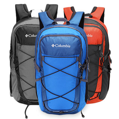 轻便安全！哥伦比亚中性户外25L休闲登山双肩包UU9051
