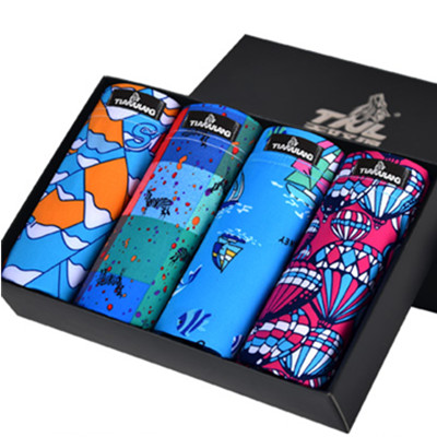 柔软丝滑！TNL天奴狼男士冰丝内裤