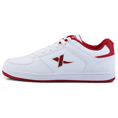 休闲百搭！特步男子板鞋987419313655