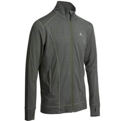 保暖轻盈！迪卡侬舒适拉链立领夹克外套DOMYOS MY