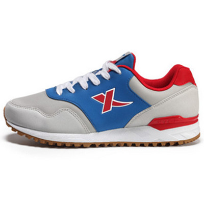 轻便保暖！特步男子跑步鞋985319325677