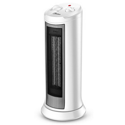 广角摇头！美的塔式取暖器NTH20-17LW