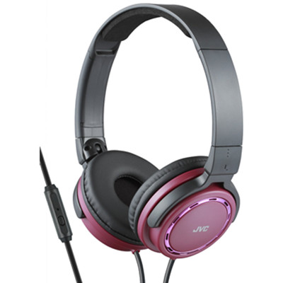 时尚美观！JVC杰伟世 HA-SR525-W 500升级通话版