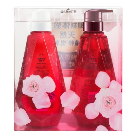 无硅油！LUX 力士 臻璨修护洗发护发套装 450ml+450ml