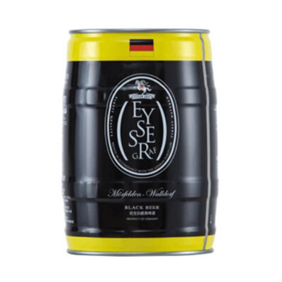 客户端好价！坦克伯爵黑啤酒 5L桶装