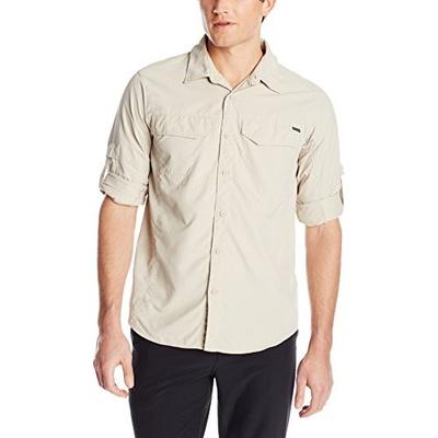 防污防晒！哥伦比亚 Columbia Silver 白衬衫