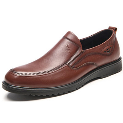 脚感舒适！红蜻蜓商务休闲鞋WTA67641