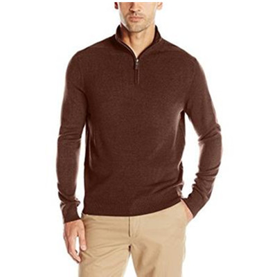 多色可选！Dockers Quarter-Zip 男款立领针织衫