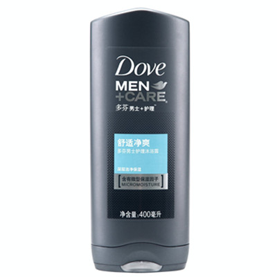 限时特卖！DOVE 多芬 +护理 舒适净爽沐浴露 400ml