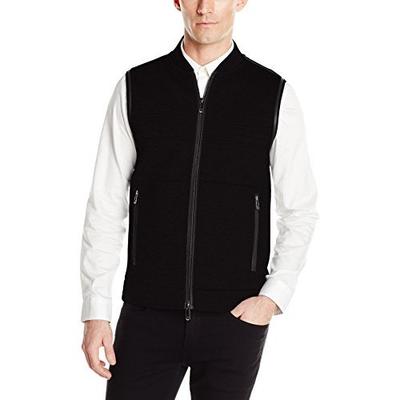 休闲保暖！Calvin Klein Quilted 新款男士背心