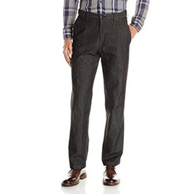 多色好价！Haggar Stretch Color Denim 男士西裤