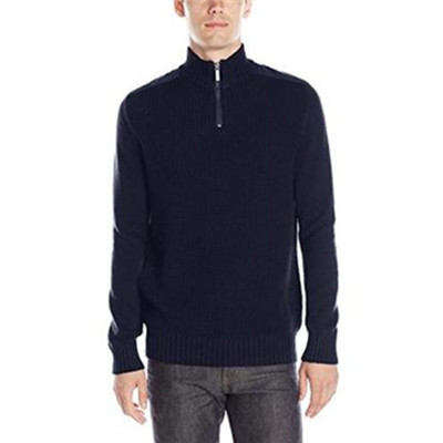 白菜！Kenneth Cole 男款立领针织衫