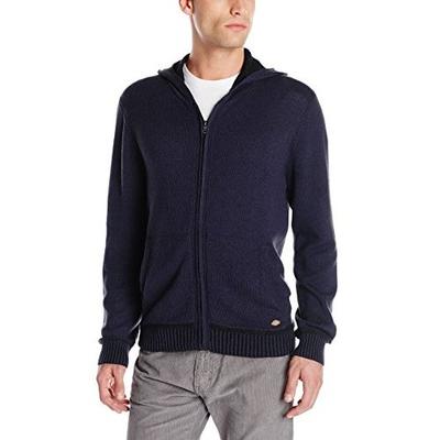 三色可选！Dickies 男士纯棉开衫