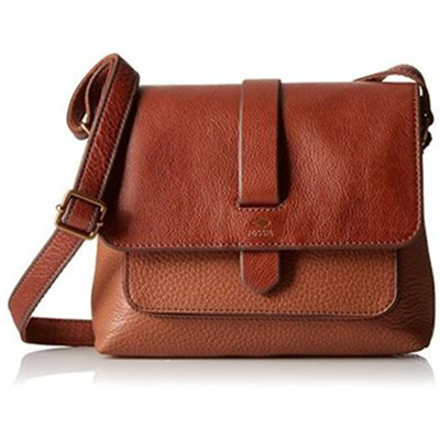 三色可选！Fossil Kinley Small 女士小号斜挎包