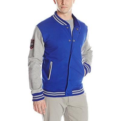 休闲时尚！美国马球协会U.S. POLO ASSN.男士棒球外套