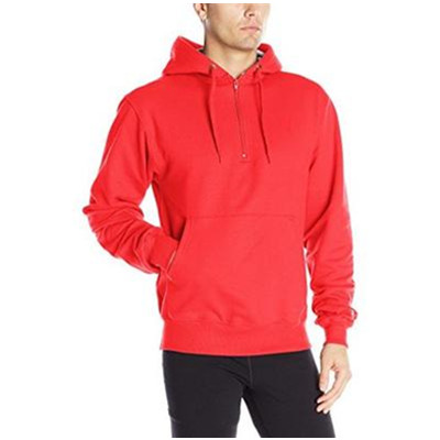 多色！Champion Quarter男子拉链连帽衫